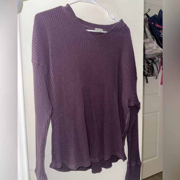 Aerie waffle top - Picture 3 of 3